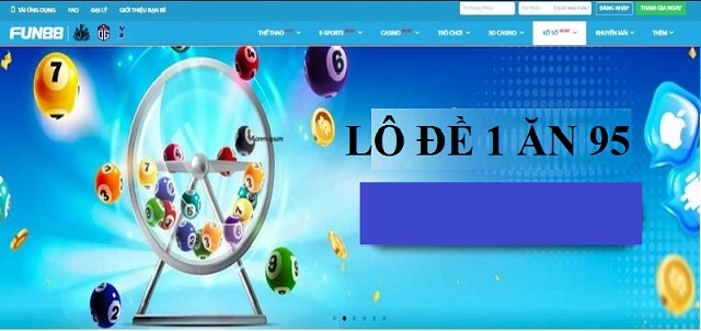 Fun88 hỗ trợ tỷ lệ ăn thưởng cao