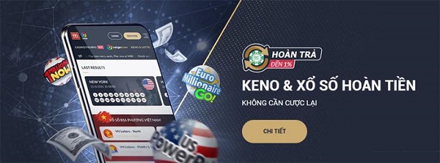 Nhà cái cung cấp xổ số 3 miền tỷ lệ thưởng cao