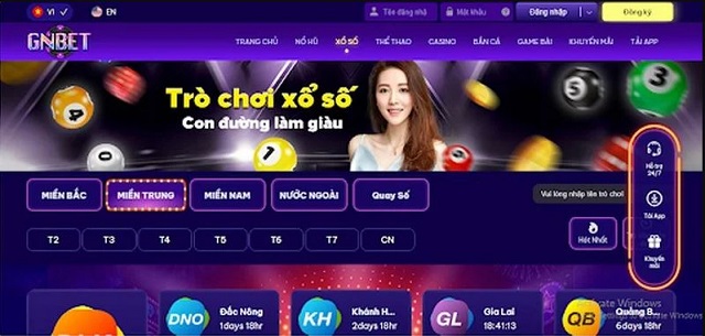 Nhà cái lô đề Gnbet