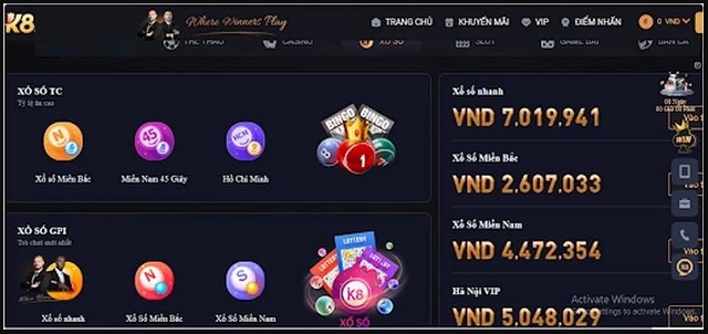 Nhà cái lô đề K8 có ưu điểm gì nổi bật?