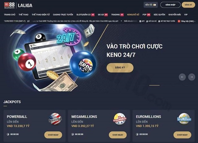 Nhà cái lô đề M88