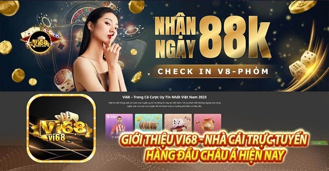 Nhà cái lô đề Vi68 chuẩn uy tín hiện nay