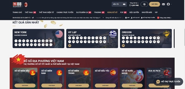 Nhà cái sở hữu nhiều ưu điểm ấn tượng