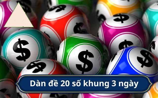 Tạo dàn đề 20 số theo giải đặc biệt