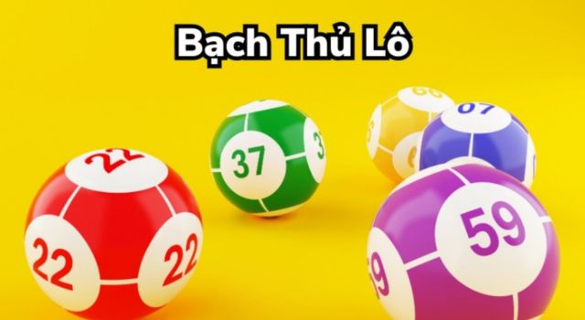 Bạch thủ lô là cách chơi mà đề thủ chỉ cần chọn ra một con số duy nhất