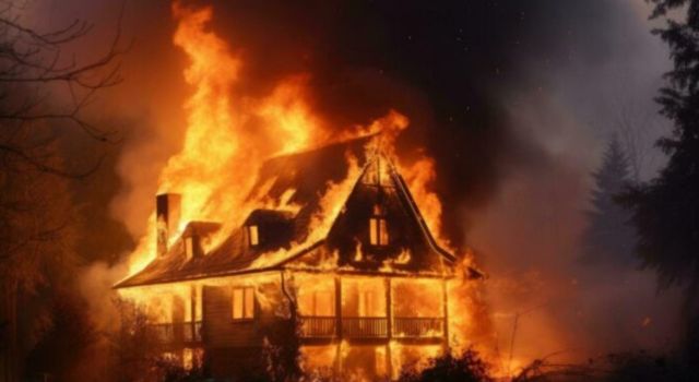 Nếu nhìn thấy nhà hàng xóm cháy trong mơ thì đây là điềm báo tốt về công việc của bạn