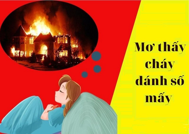 Giải thích ý nghĩa của giấc mơ xuất hiện lửa cháy