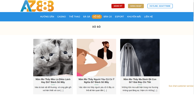 Mục game xổ số cung cấp các thông tin chia sẻ liên quan vô cùng bổ ích