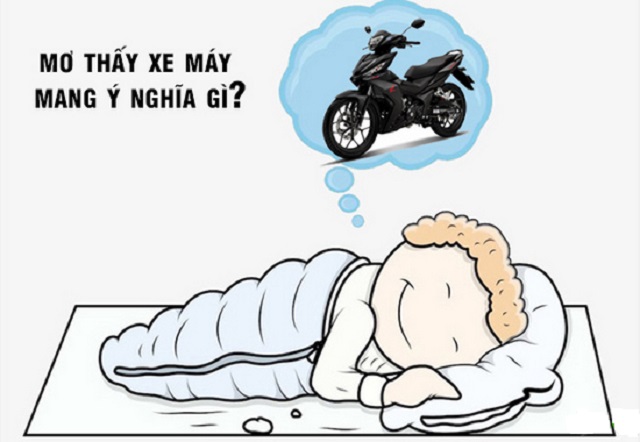 Những ý nghĩa của giấc mơ đi xe máy