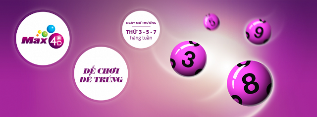 Xổ số Max 4D
