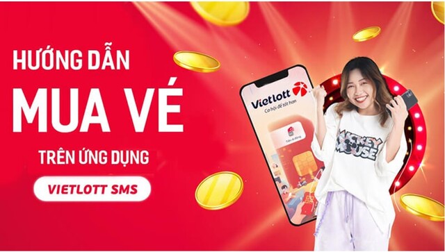 Vietlott sms là ứng dụng được công ty TNHH MTV xổ số điện toán Việt Nam phát triển