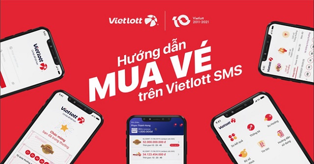 Ứng dụng Vietlott SMS Viettel