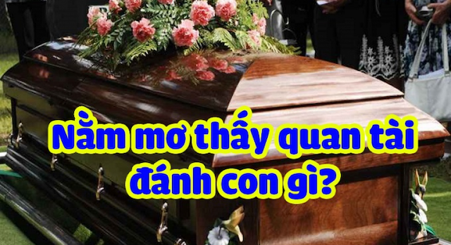 Nằm mơ nhìn thấy quan tài nên đánh số mấy?