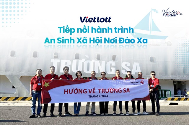 Những đóng góp to lớn của Vietlott cho nước nhà