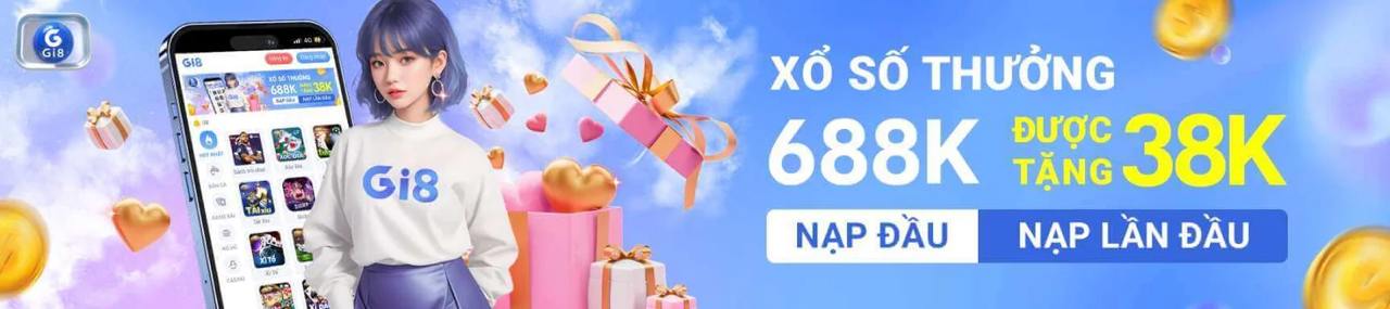 Banner Tải app Gi8 nhận ngay 50k