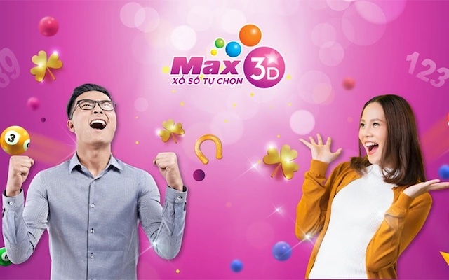 Chi tiết cách chơi xổ số tự chọn max 3D+