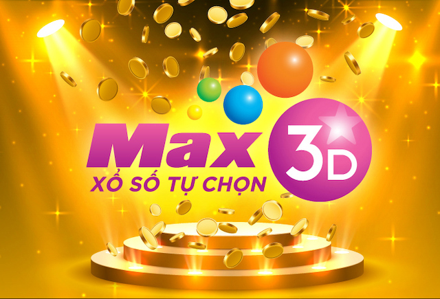 Max 3D là loại hình xổ số điện toán tự chọn do Vietlott phát hành
