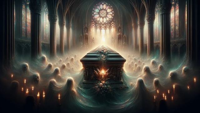 Chiêm bao nhìn thấy quan tài màu đen là dấu hiệu cảnh báo sức khỏe của bạn