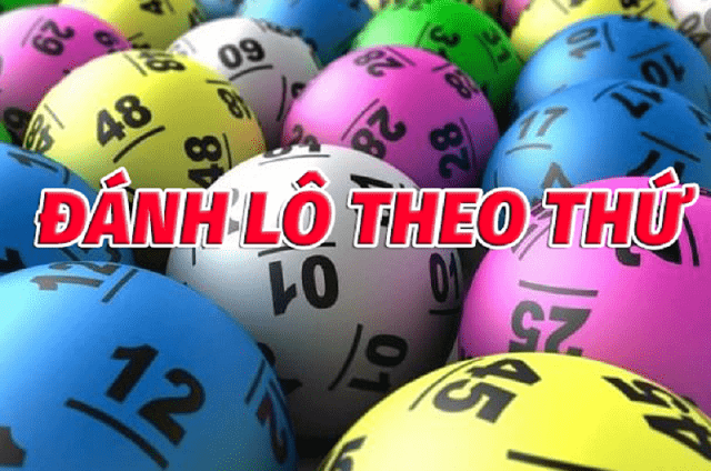 Cách đánh lô theo thứ tỷ lệ trúng cao