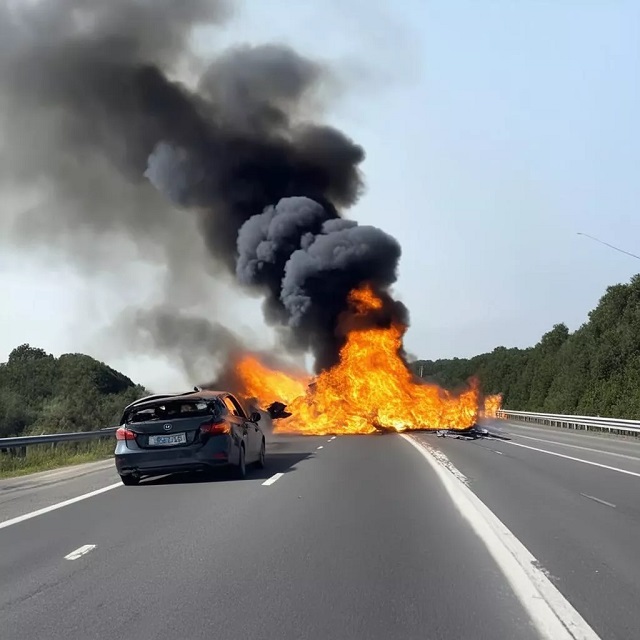 Nếu mộng thấy tai nạn liên hoàn dự báo điều may mắn