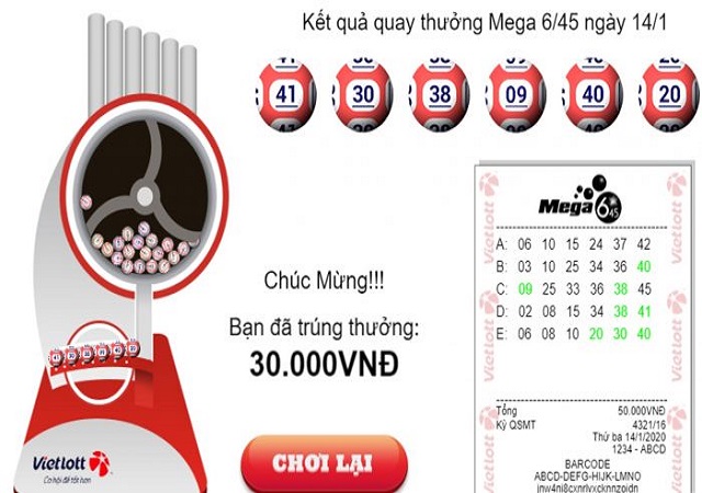 Chi tiết về cách dò xổ số Mega