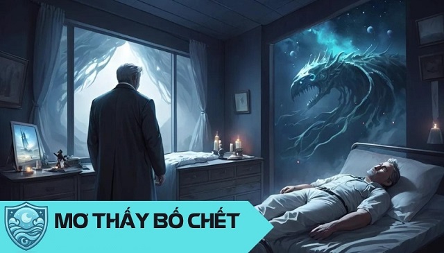 Giải mã điềm báo giấc mơ thấy bố chết