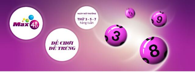 Max 4D là hình thức chơi xổ số của Vietlott có xác suất trúng thưởng cao
