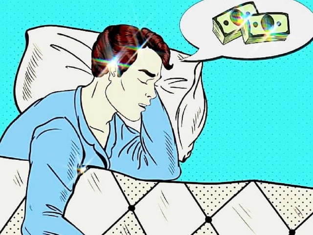 Mộng bị đánh cắp ví tiền ý có kẻ gian lừa đảo