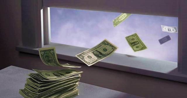 Mộng mất tiền đô dự báo điềm chẳng lành