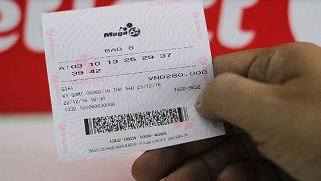 Cách mua vé xổ số điện toán Mega 6/45