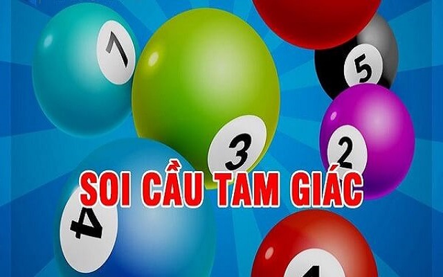 Soi cầu lô tam giác là gì