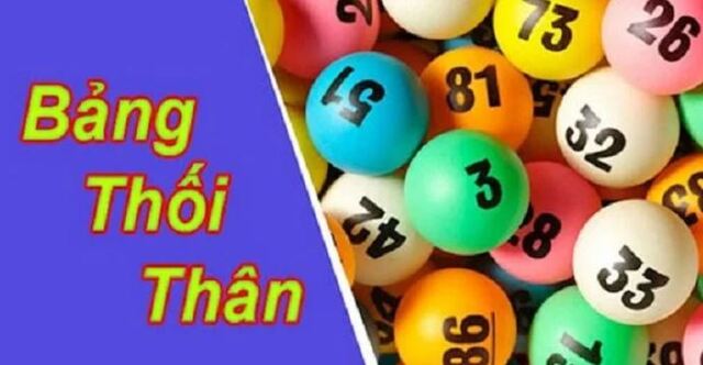 Bảng thối thân chính là khái niệm vô cùng quen thuộc với các anh em chơi lô đề