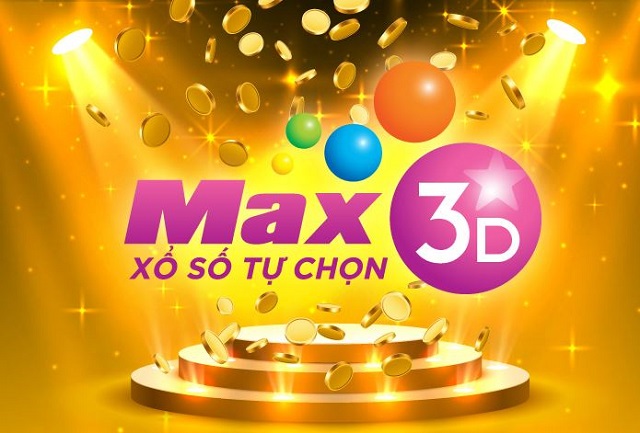 Dò xổ số Max 3D trên Website Vietlott