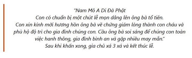 Đọc văn khấn gia tiên cầu trúng số độc đắc