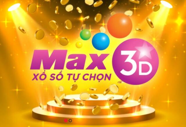 Max 3D là loại hình xổ số mà người chơi sẽ tự chọn số trên máy tính Vietlott