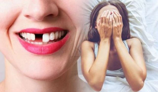 Thấy răng cửa vỡ vụn trong mơ là điềm báo báo hiệu sức khỏe của người mơ có vấn đề