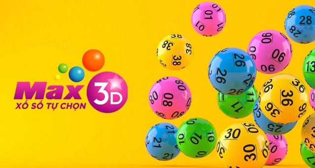 Xổ số Max 3D