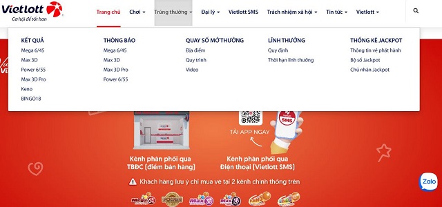 Trên giao diện chọn trúng thưởng và click chuột vào Max 3D