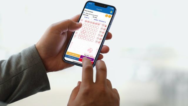 Mua Vietlott online nhận thưởng ở đâu?