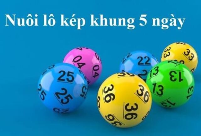 Tổng hợp những phương pháp chơi lô kép khung 5 ngày