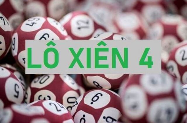 Tỷ lệ thắng của lô xiên 4 rất thấp nhưng bù lại nhận được tiền thưởng cực kỳ cao