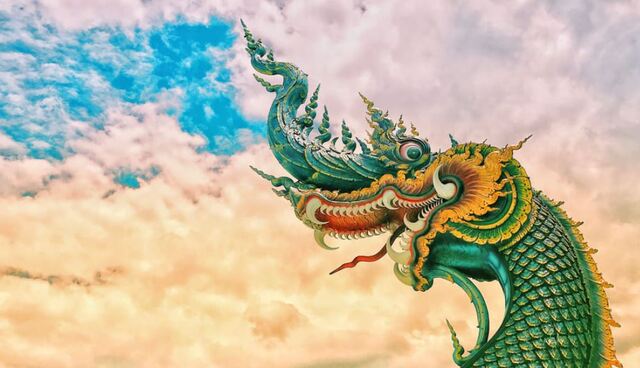 Rồng là con vật tượng trưng cho sức mạnh, sự quyền lực và phú quý