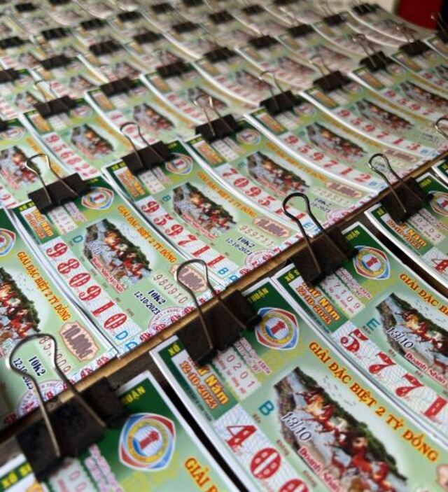 Điều kiện của vé số được lĩnh thưởng