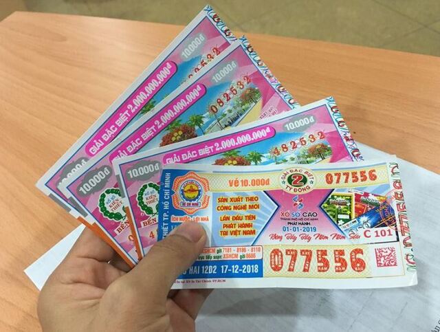 Giải 7 của xổ số kiến thiết 3 miền bắc, trung, nam có cơ cấu và giá trị tiền thưởng khác nhau