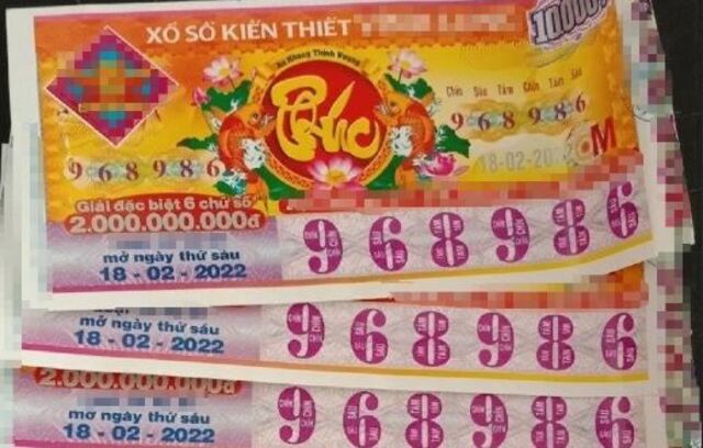 Thủ tục cần khi nhận thưởng từ vé số trúng Thủ tục cần khi nhận thưởng từ vé số trúng