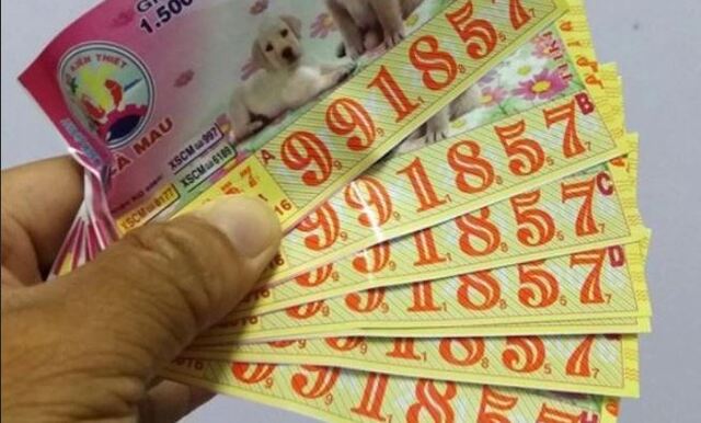 Trúng xổ số giải 7 có đóng thuế không?