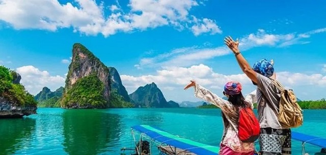 Mơ đi du lịch cùng người yêu