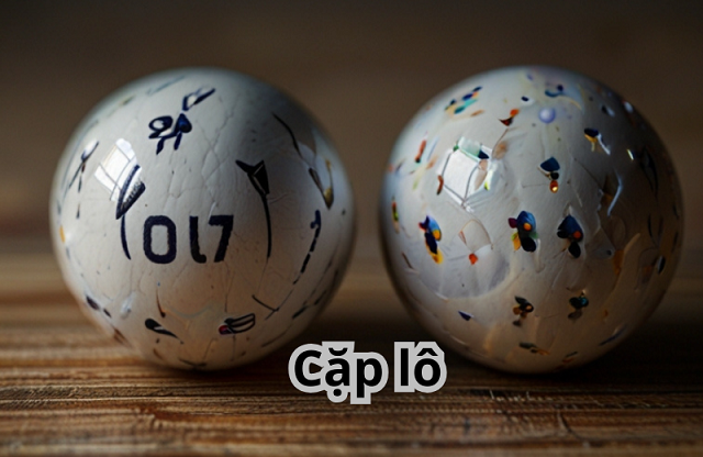 Tìm cặp lô hay về cùng nhau theo lô gan