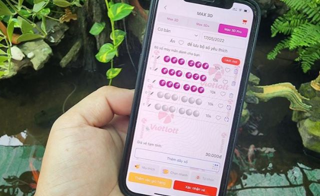 Cơ cấu giải thưởng xổ số max3d có gì đặc biệt?