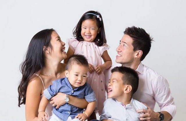 Gia đình nhiều con cái là hạnh phúc